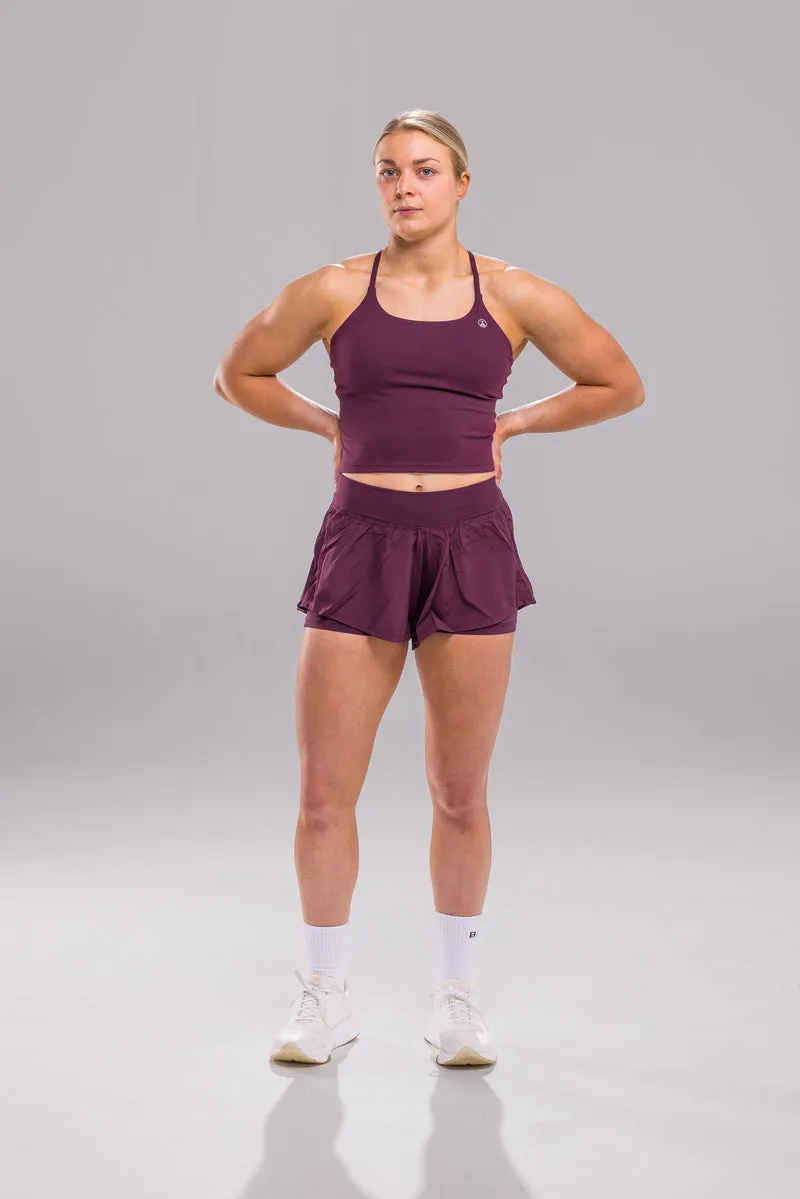Levi Top Cherry Lacquer