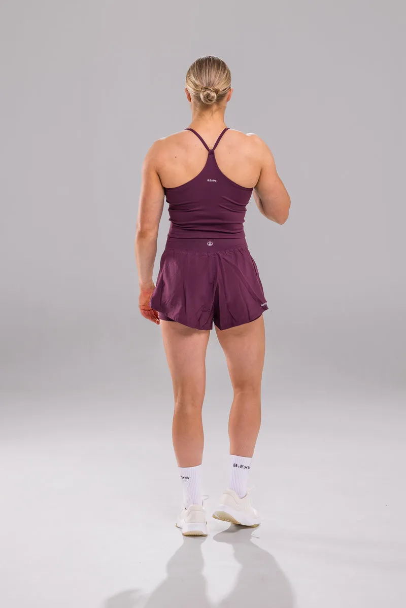 Levi Top Cherry Lacquer