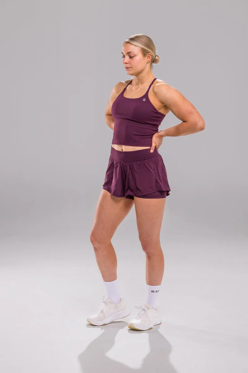 Levi Top Cherry Lacquer