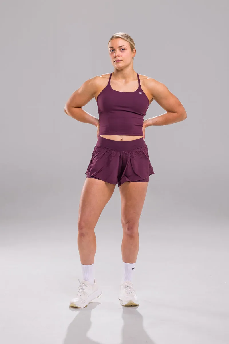 Levi Top Cherry Lacquer