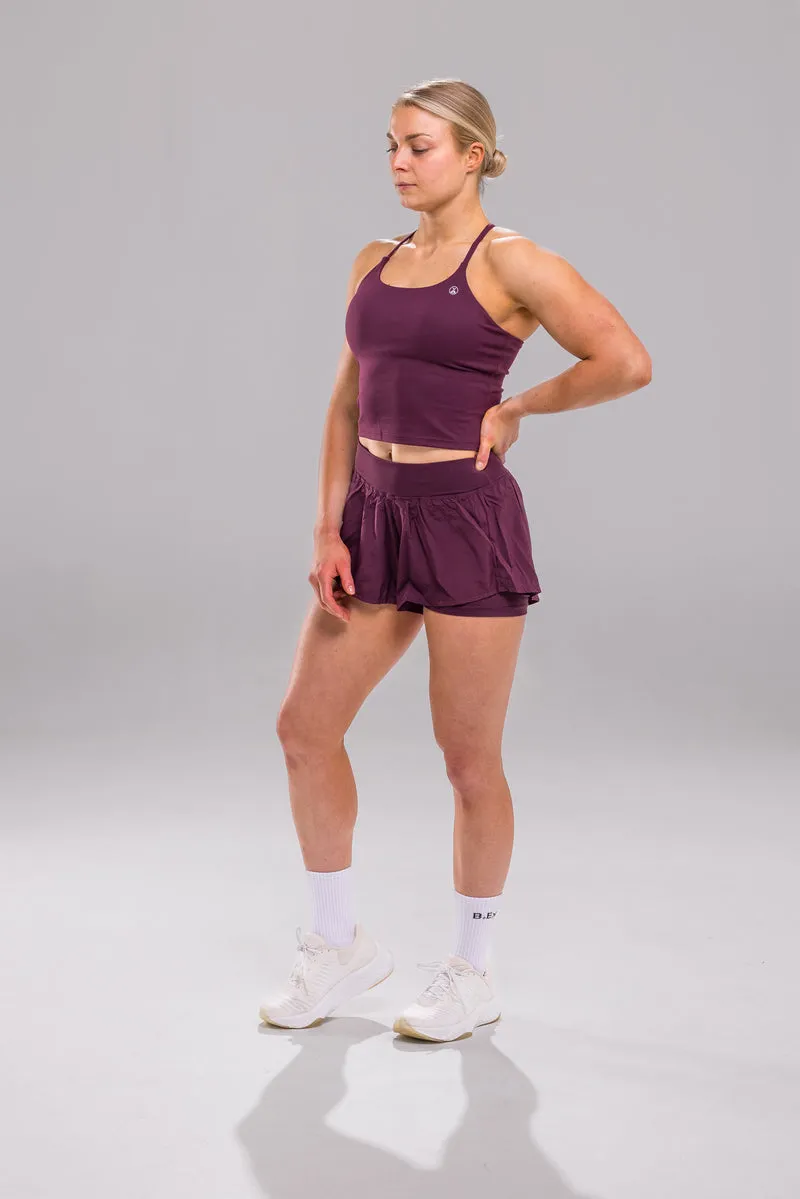Levi Top Cherry Lacquer