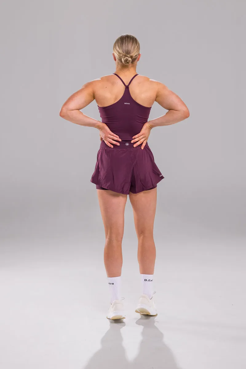 Levi Top Cherry Lacquer