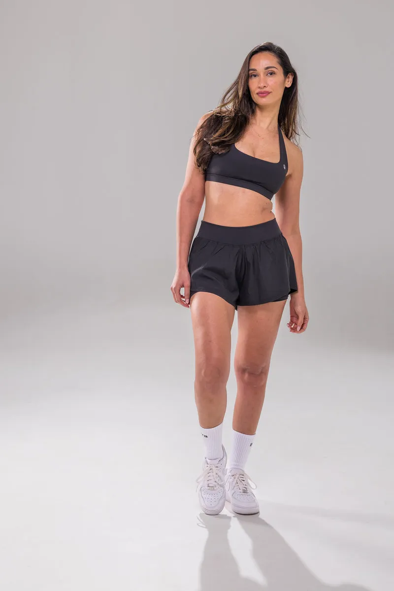 Form Control Short - Black