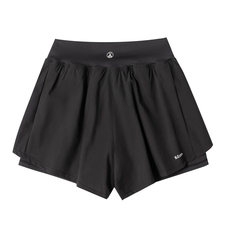 Form Control Short - Black