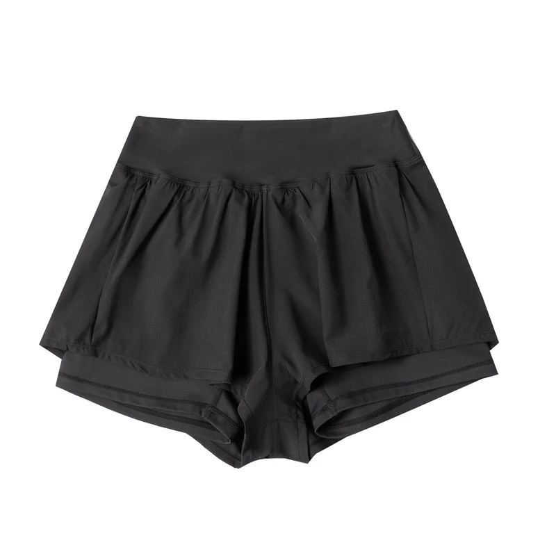Form Control Short - Black