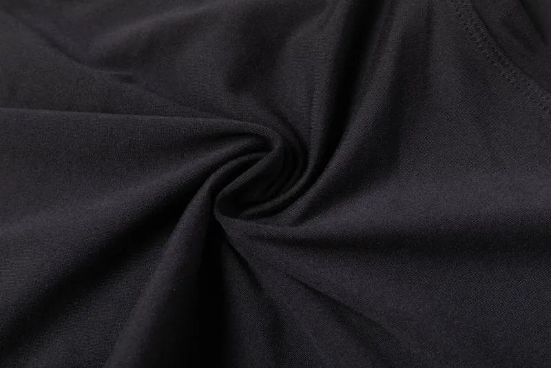 Form Control Short - Black