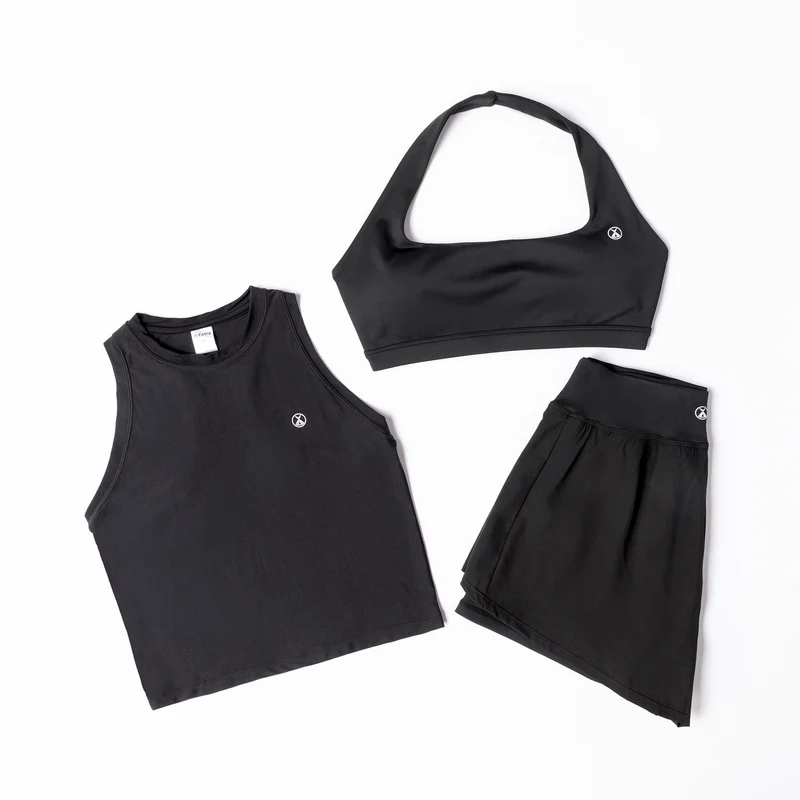 Airflow Tank Top - Black