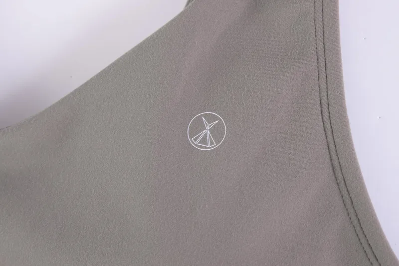 Summer Top - Earth Green