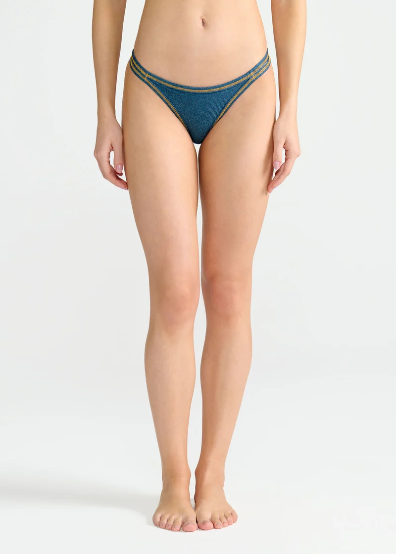 Cueca Biquíni Duo Jeans