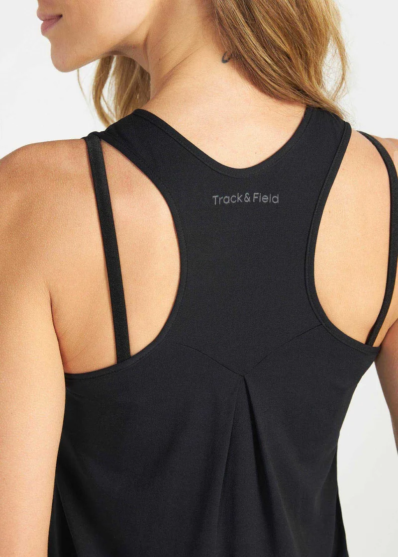 T-shirt sem manga Mulher Básica