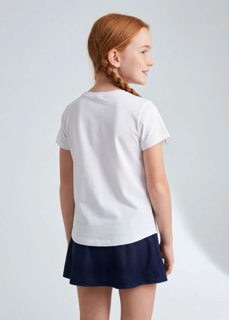 T-shirt Menina Infantil Perfect t