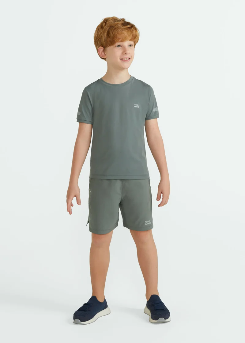 T-shirt Infantil Menino Manga Curta Sports