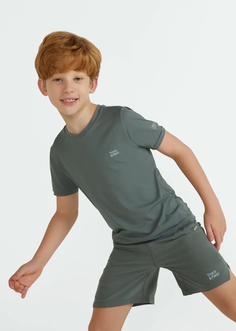 T-shirt Infantil Menino Manga Curta Sports