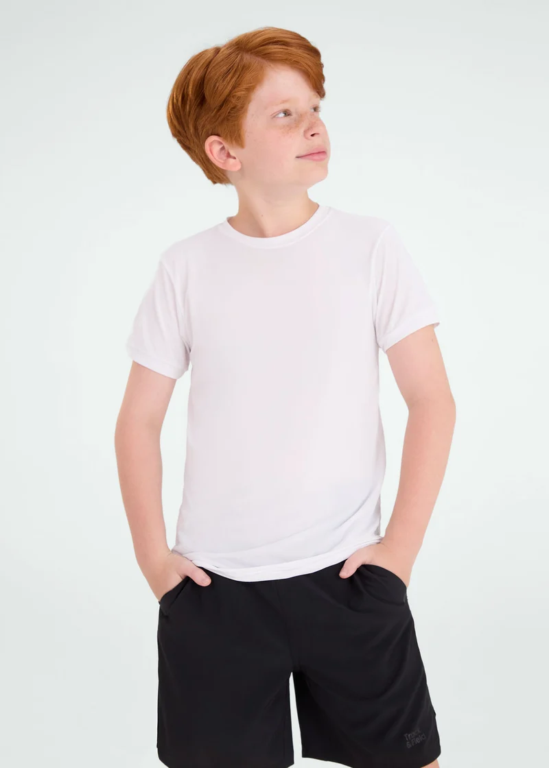 T-shirt Infantil Menino Manga Curta Thermodry