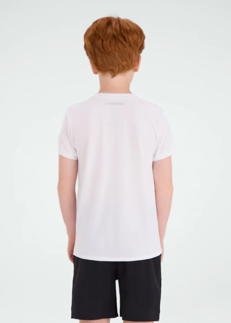 T-shirt Infantil Menino Manga Curta Thermodry