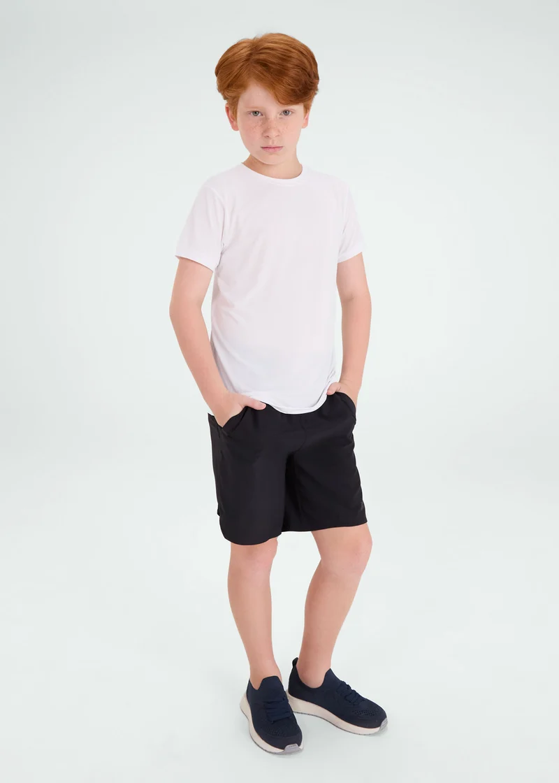 T-shirt Infantil Menino Manga Curta Thermodry