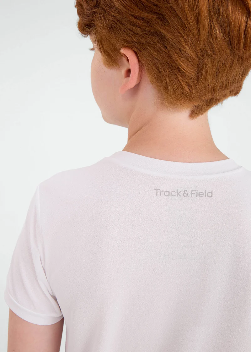 T-shirt Infantil Menino Manga Curta Thermodry