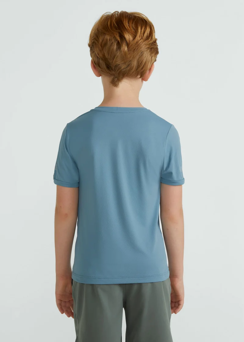 T-shirt Infantil Menino Manga Curta Sports