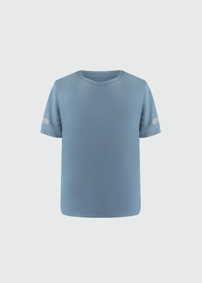 T-shirt Infantil Menino Manga Curta Sports