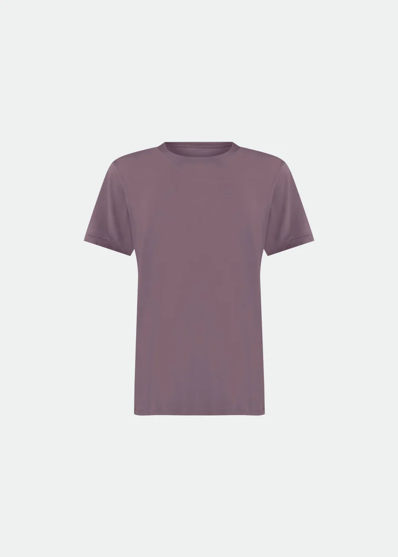 T-shirt Feminina Infantil Manga Curta Thermodry