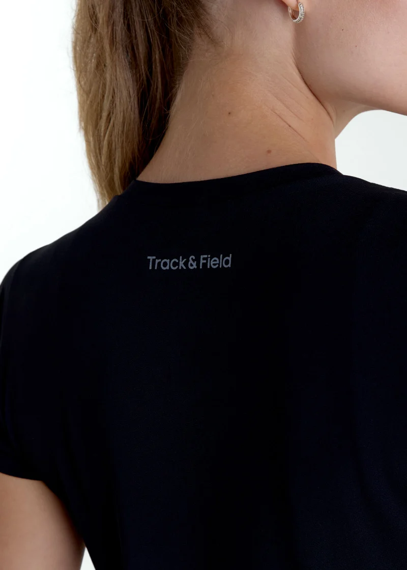 T-shirt Mulher Manga Curta Thermodry
