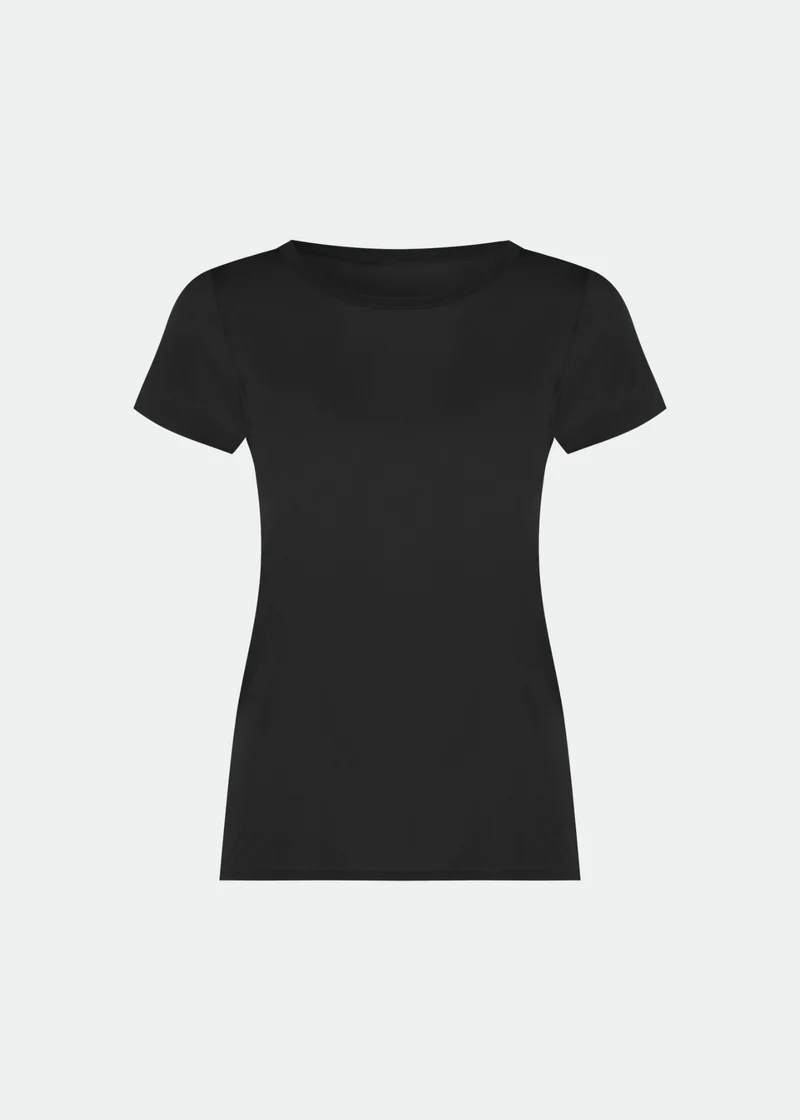 T-shirt Mulher Manga Curta Thermodry