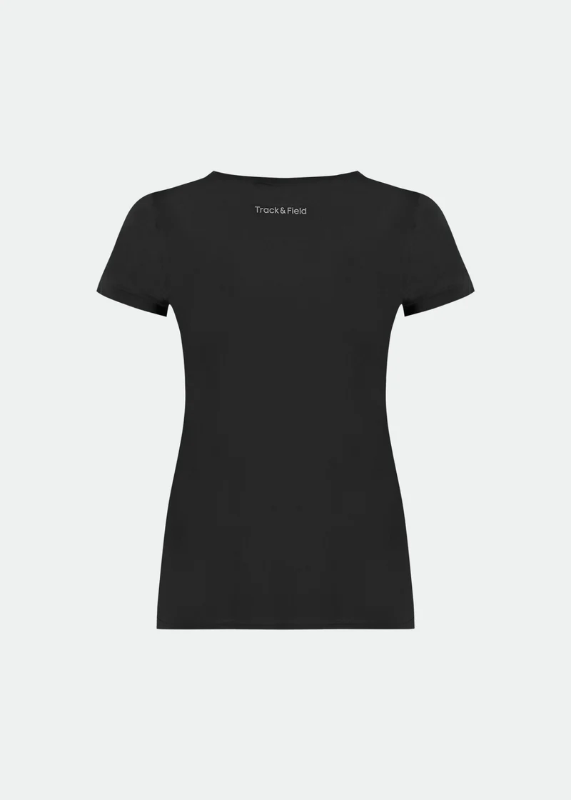 T-shirt Mulher Manga Curta Thermodry