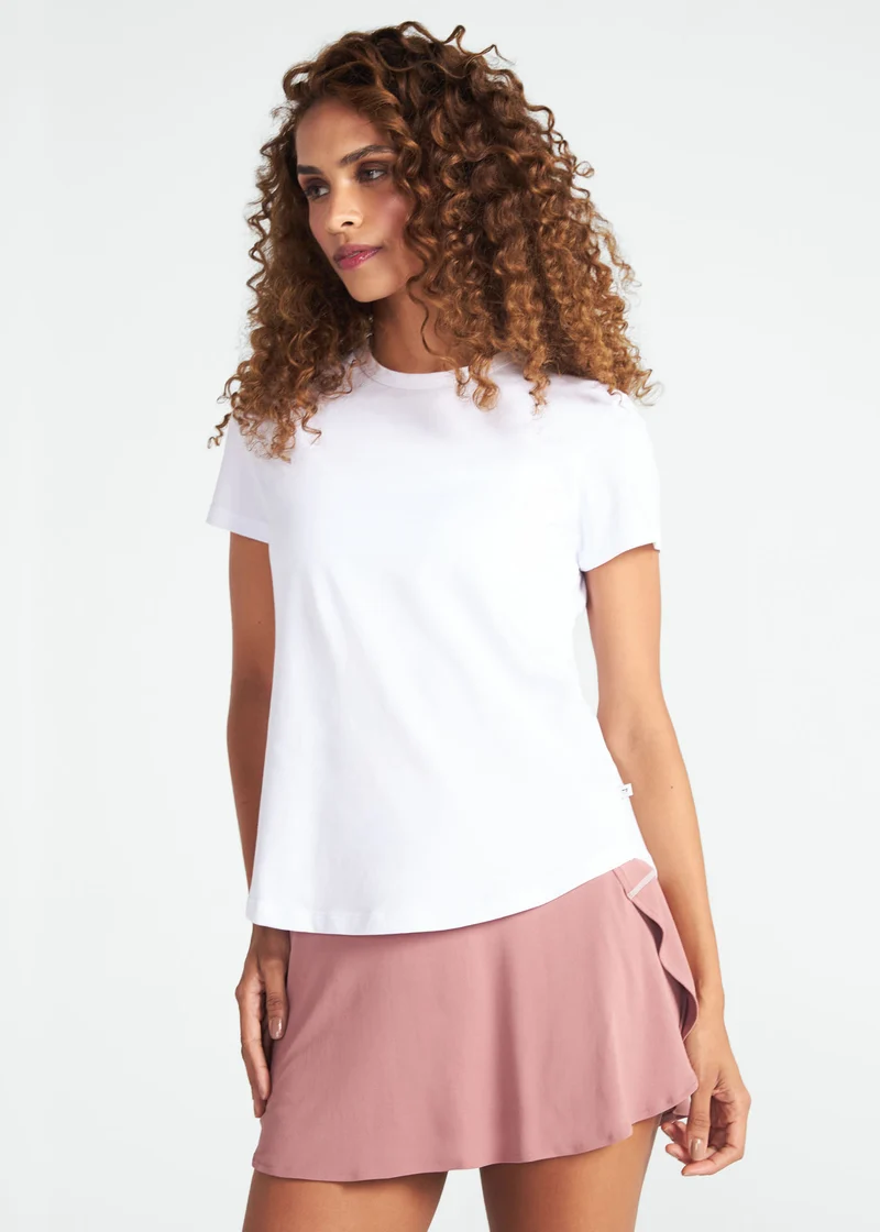 T-shirt Mulher Manga Curta Perfect t