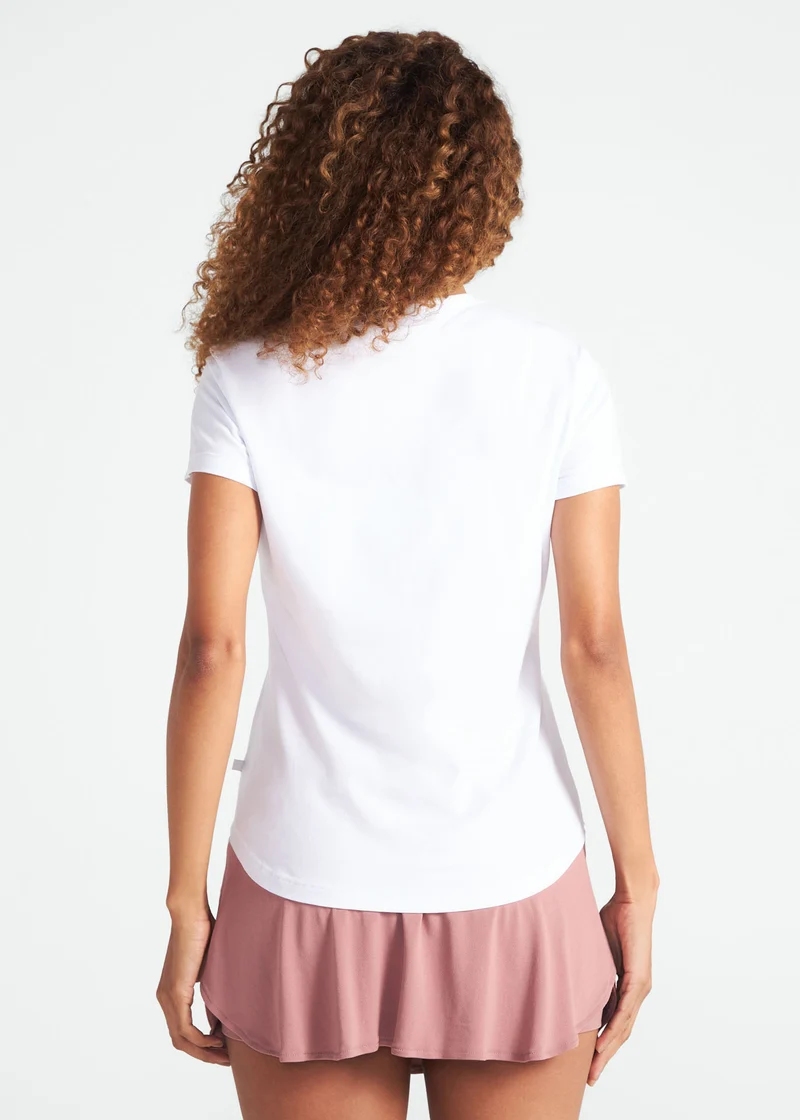 T-shirt Mulher Manga Curta Perfect t