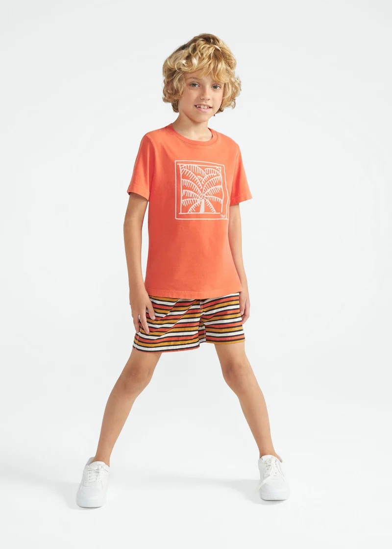 Calção Infantil Homem Beach