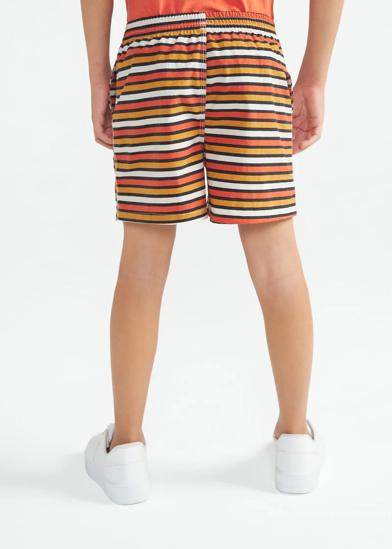 Calção Infantil Homem Beach