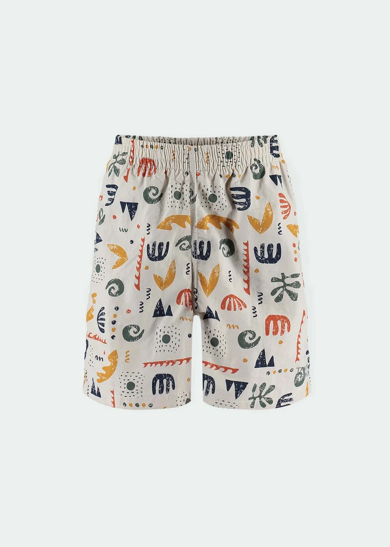 Calção Infantil Homem Beach
