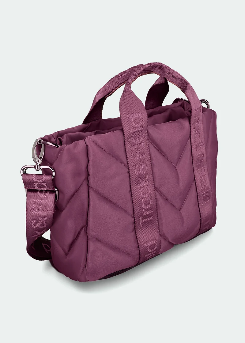 Mini Saco Duffel Matelassê