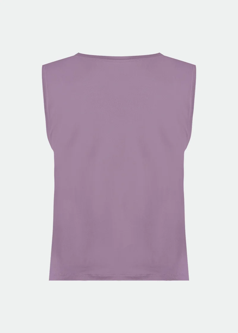 T-shirt sem manga Mulher Run