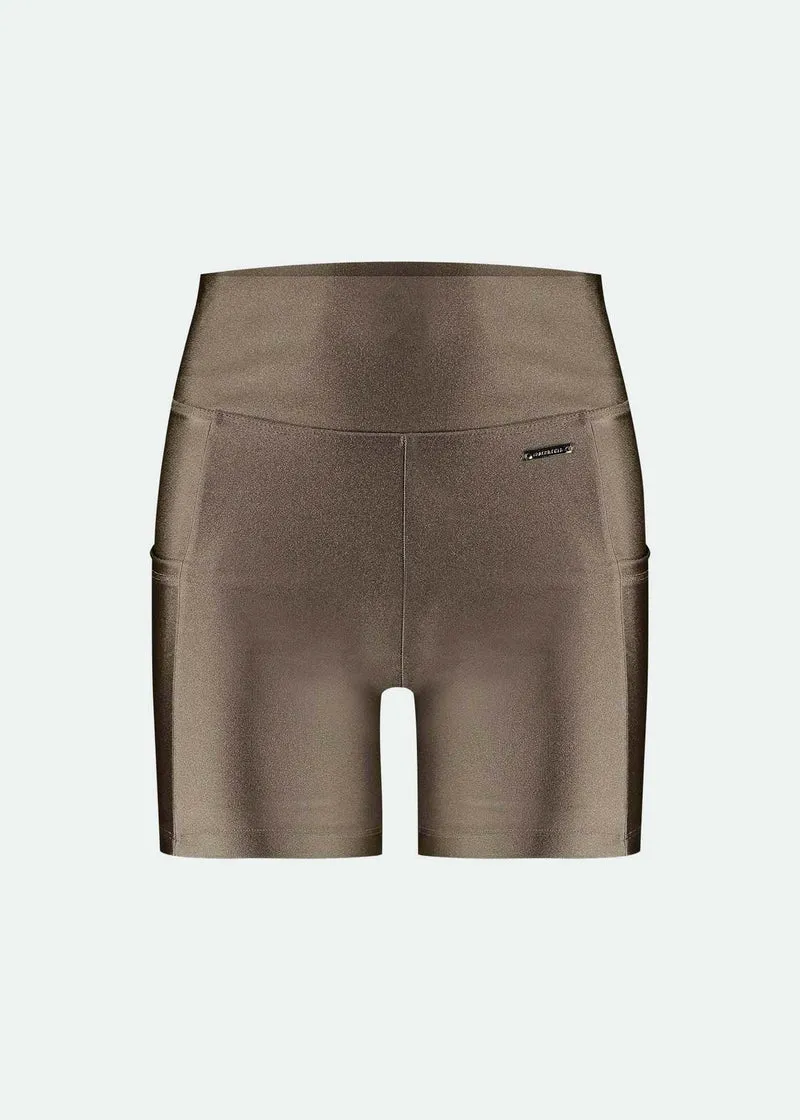 Calção Slim Mulher Brilho