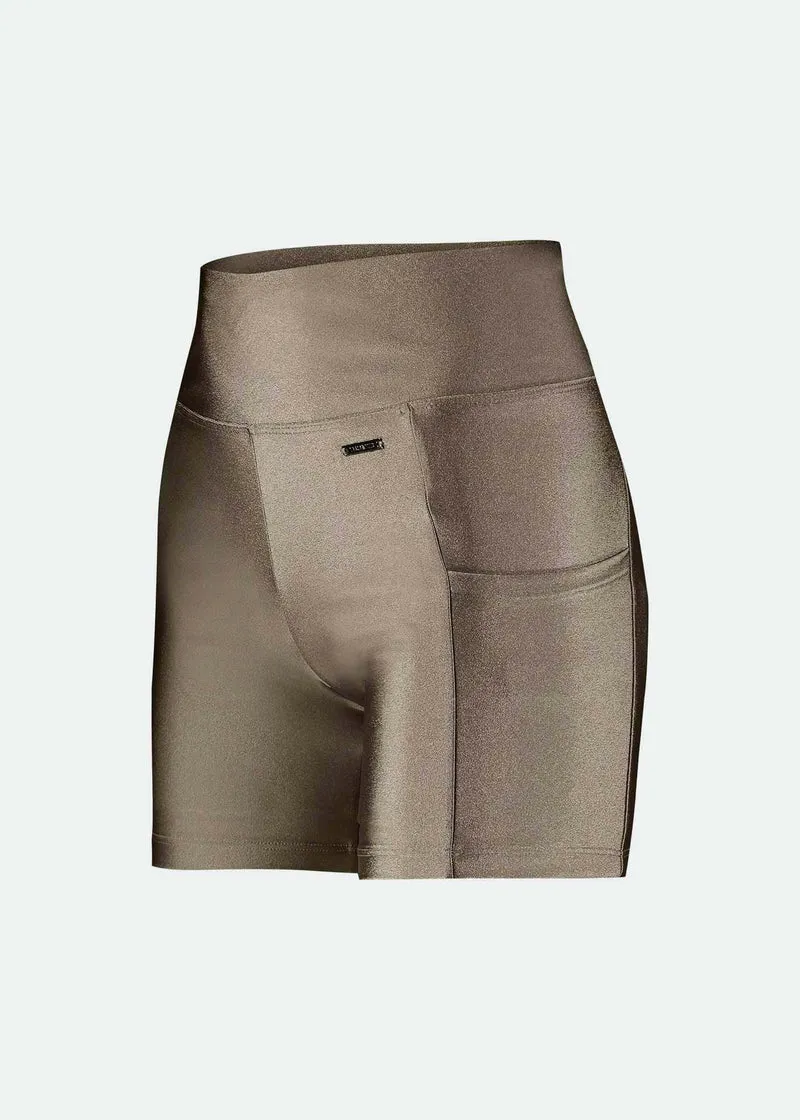 Calção Slim Mulher Brilho