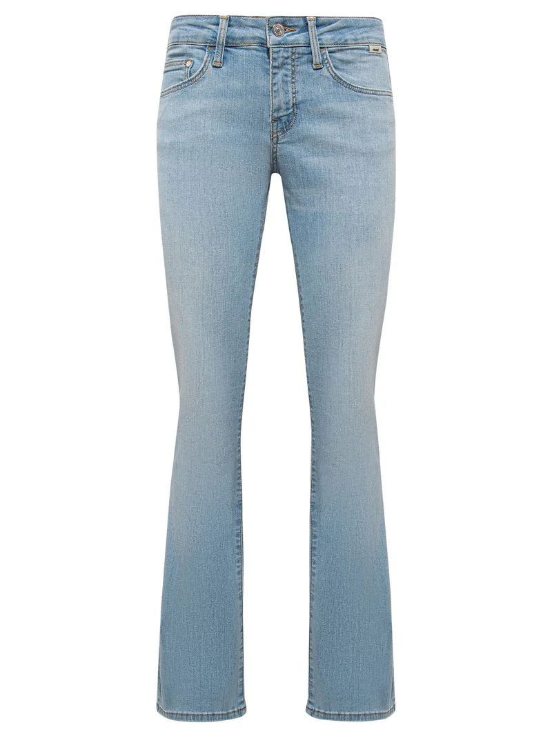 MAVI - Bella, Mid-Waist, Slim Bootcut, Ice Brushed Str