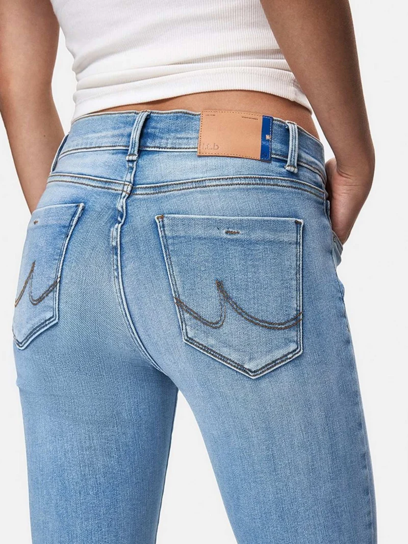 LTB - FALLON 400 Bootcut, Mid-Waist, Anova Wash