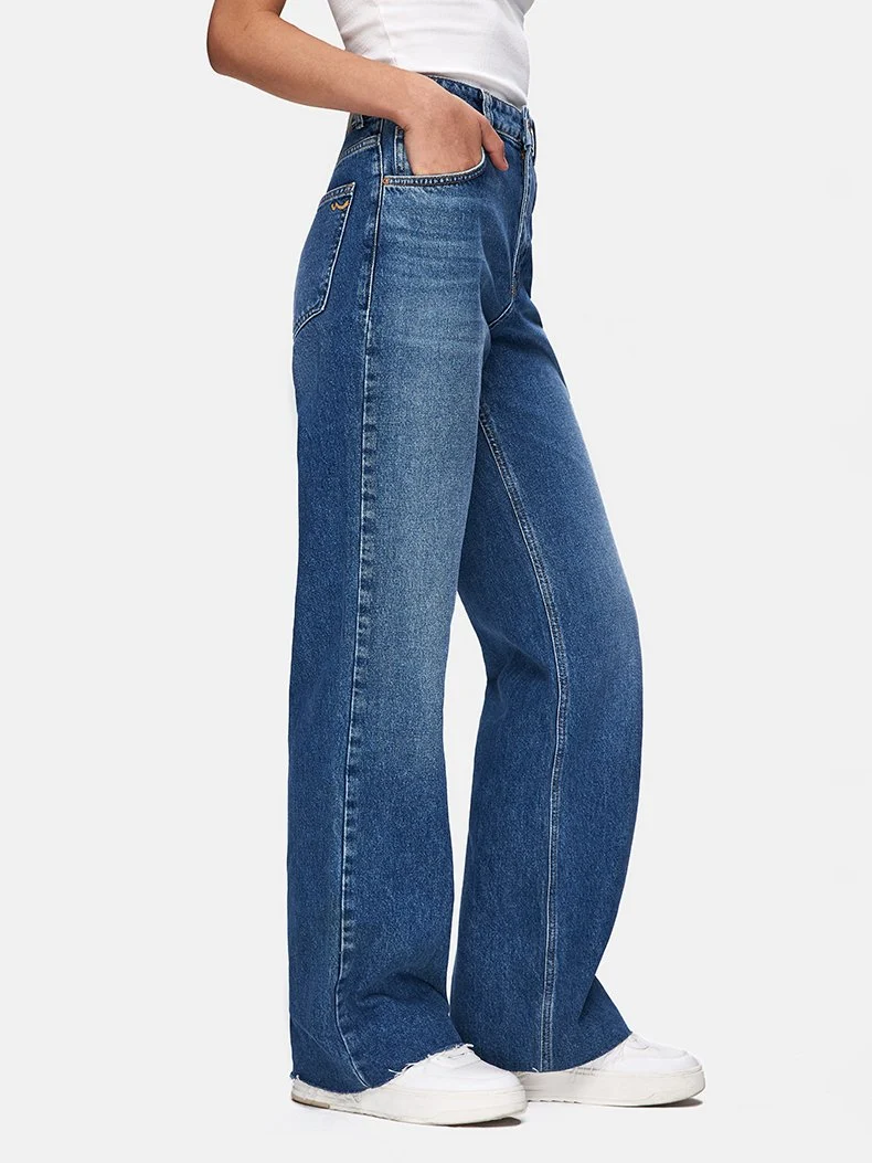 LTB - DANICA L, Wide Leg, High Waist, Nevino Wash