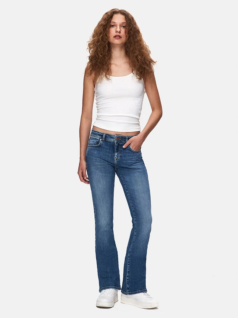 LTB - JULIANA Bootcut, Low-Waist, Liyanna Wash