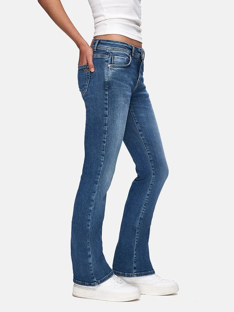 LTB - JULIANA Bootcut, Low-Waist, Liyanna Wash