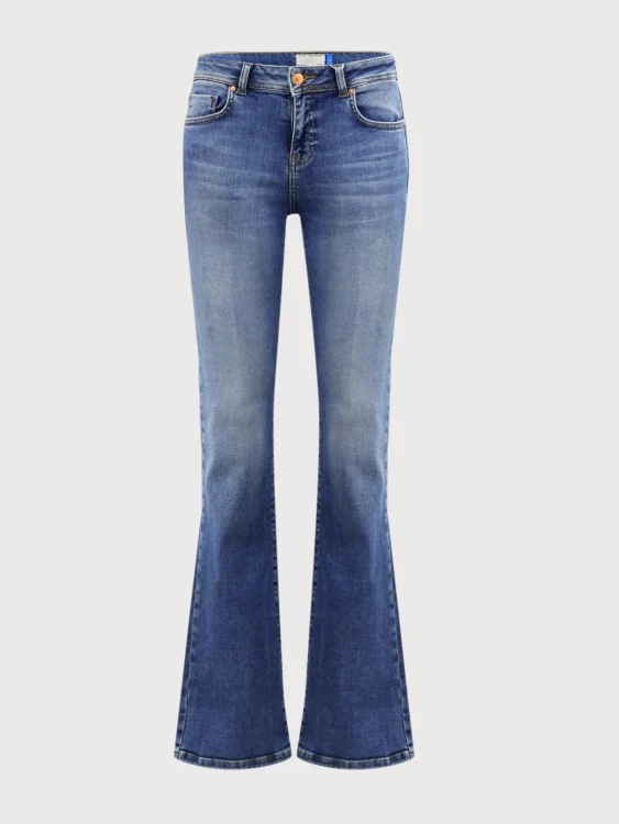 LTB - JULIANA Bootcut, Low-Waist, Liyanna Wash