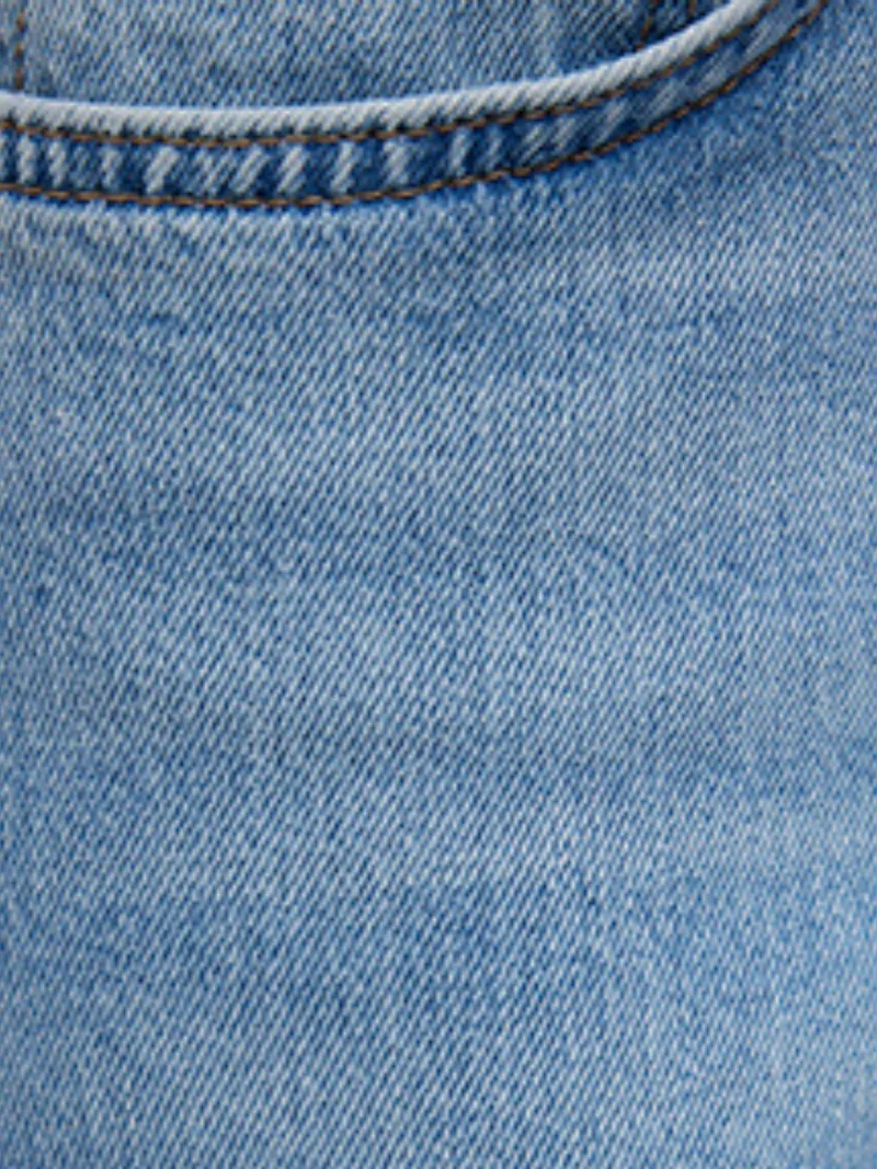 MAVI - IBIZA, Loose Straight, Mid-Waist, LT Brushed 90's