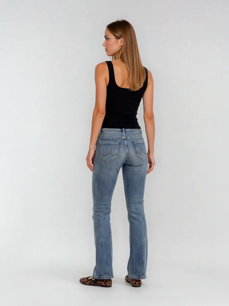 LTB - FALLON Bootcut, Mid-Waist, Darla Wash