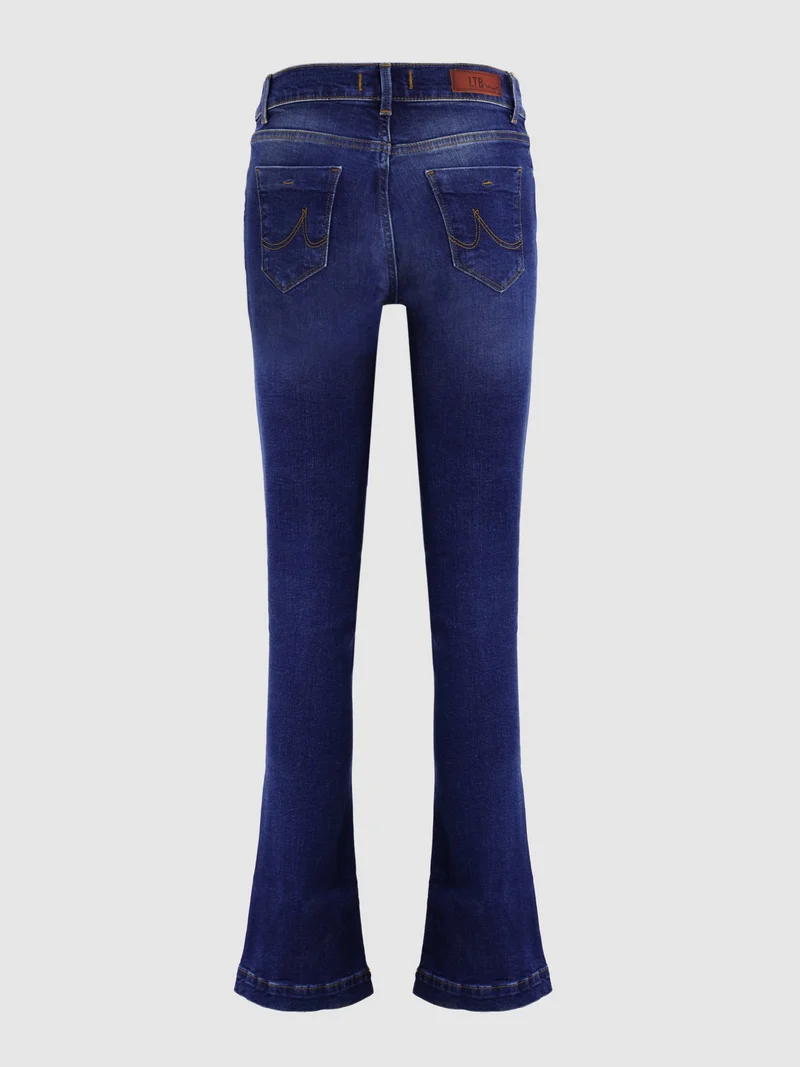 LTB - FALLON Bootcut, Mid-Waist, Morna Undamaged Wash