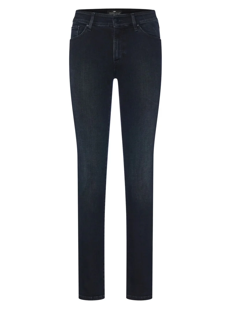CROSS JEANS - ANYA Jeans, Slim Fit, High-Waist, Blue Black