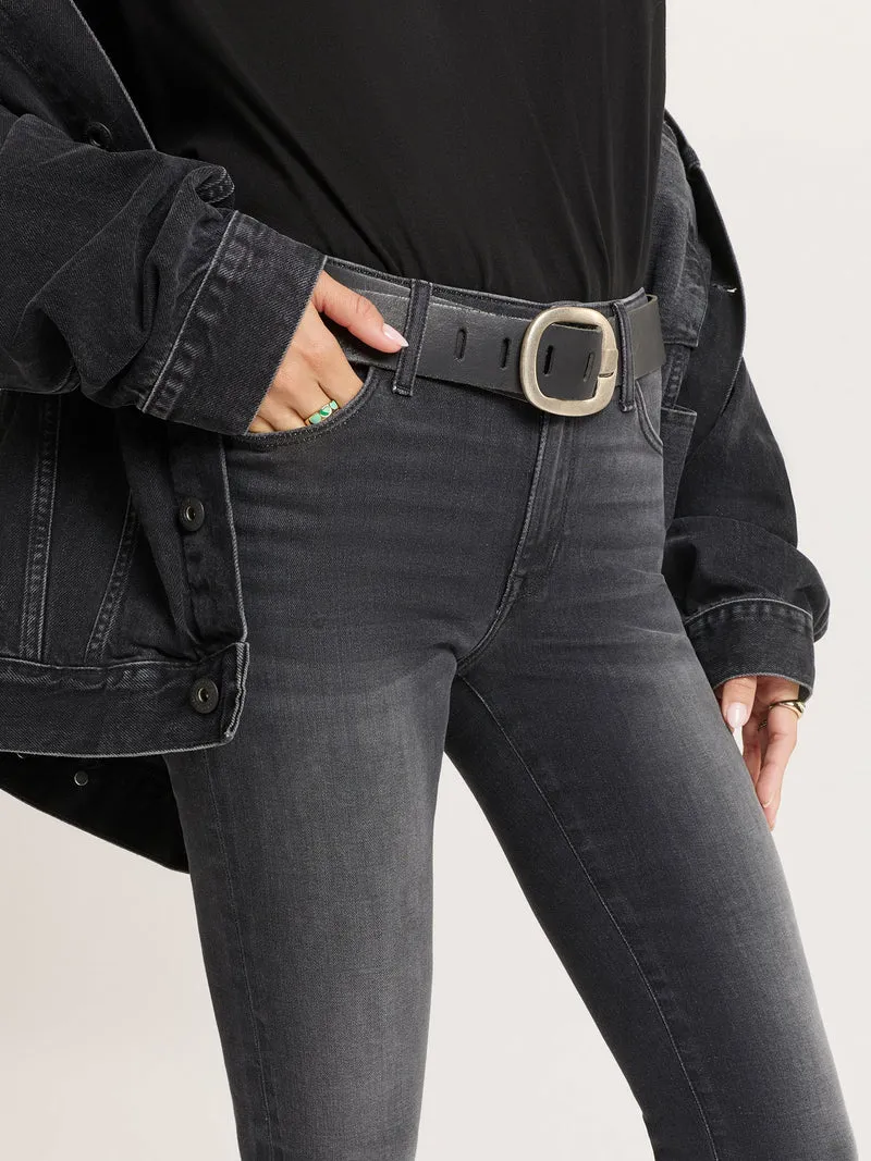 CROSS JEANS - ANYA Soft Flex Jeans, Slim Fit, High-Waist, Black