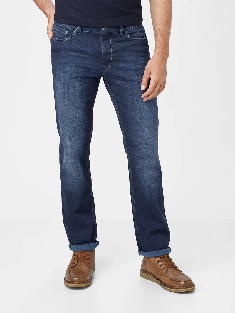 PADDOCK'S - PIPE, Herren Motion & Comfort Jeans, Slim Fit, Mid-Waist, Blue Used