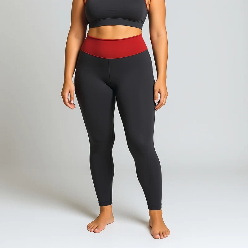 Leggings de Cintura Alta