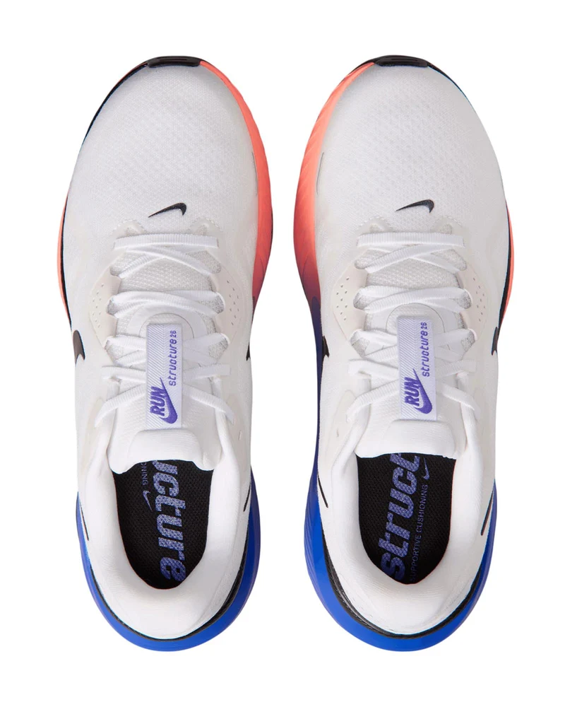 Structure 26 - White/Black/Atomic Pink/Racer Blue